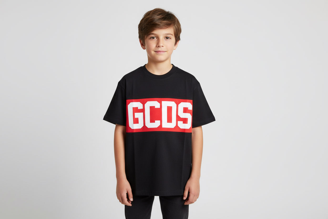 T-shirt bambino gcds 2026