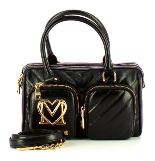 borsa LOVE MOSCHINO QUILITED OBLIQUO