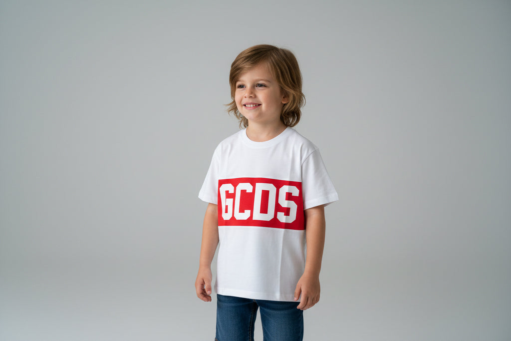 T-shirt bambino gcds 2026