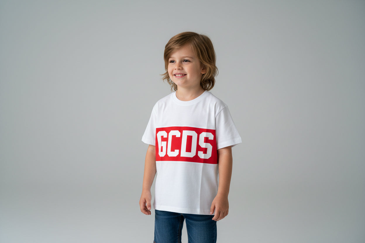 T-shirt bambino gcds 2026