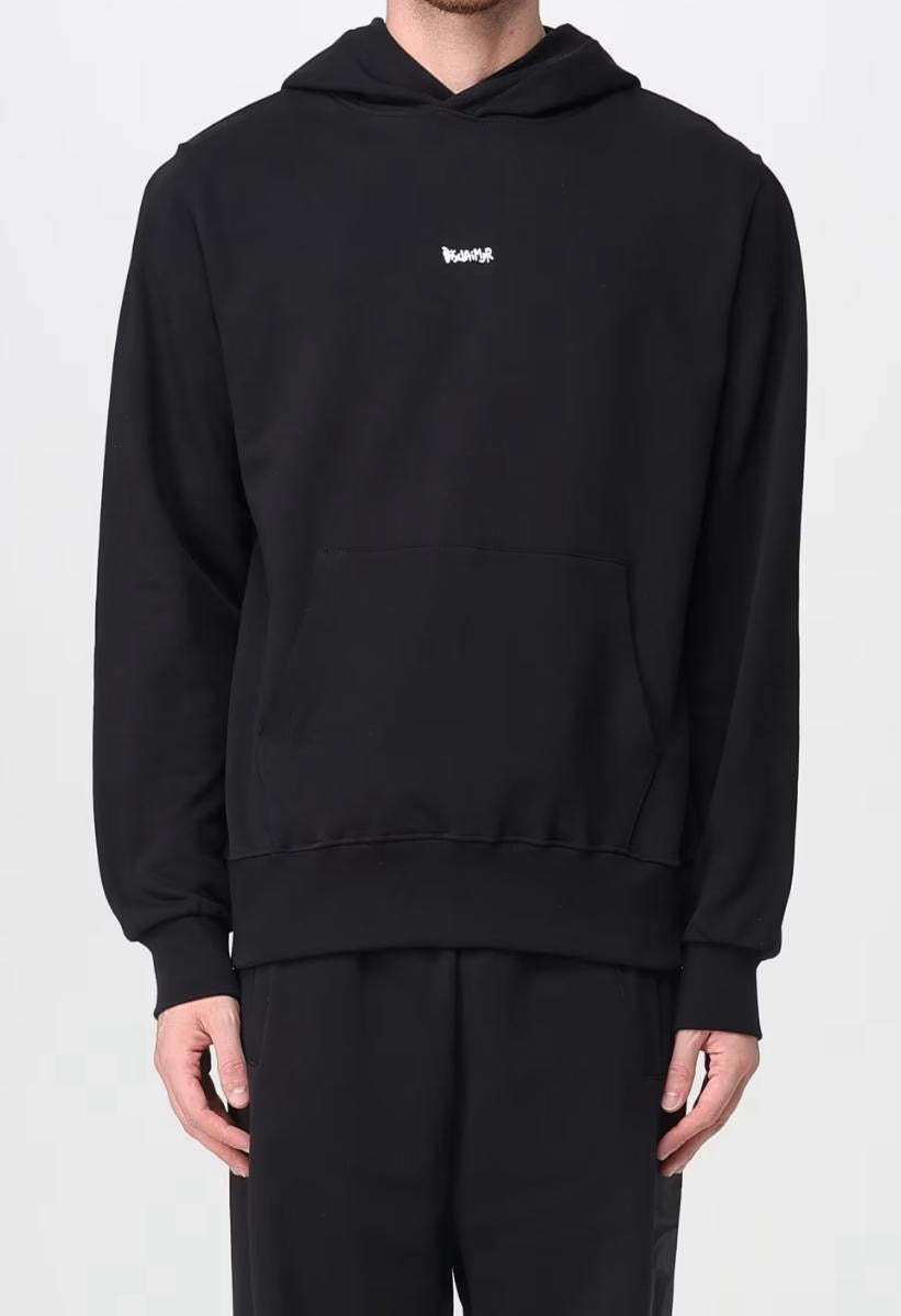 Felpa uomo disclaimer