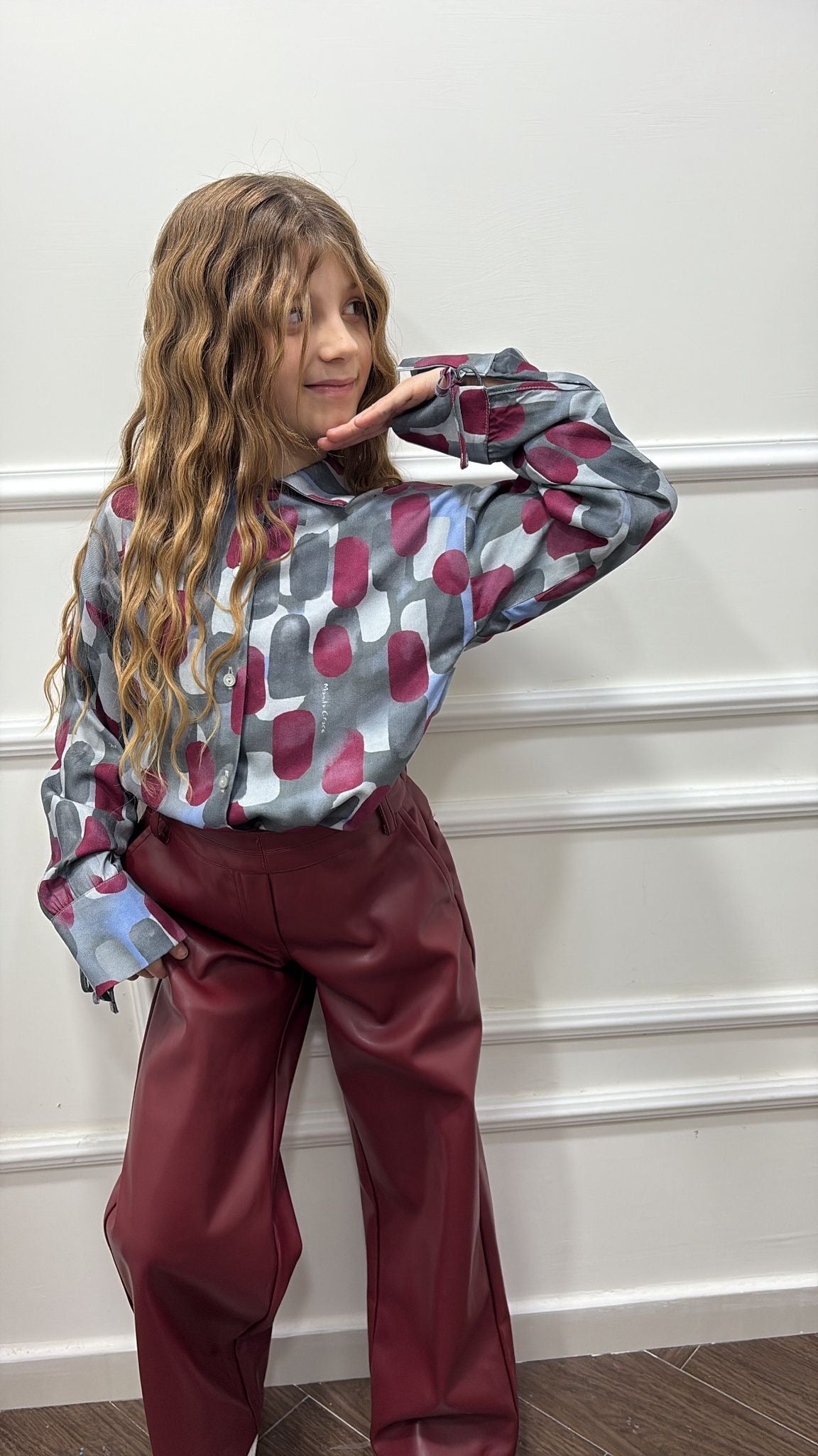 Camicia manila grace