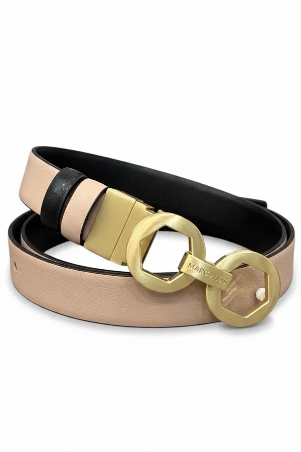 CINTURA REVERSIBILE MARC ELLIS DONNA - ME BELT-174 BX