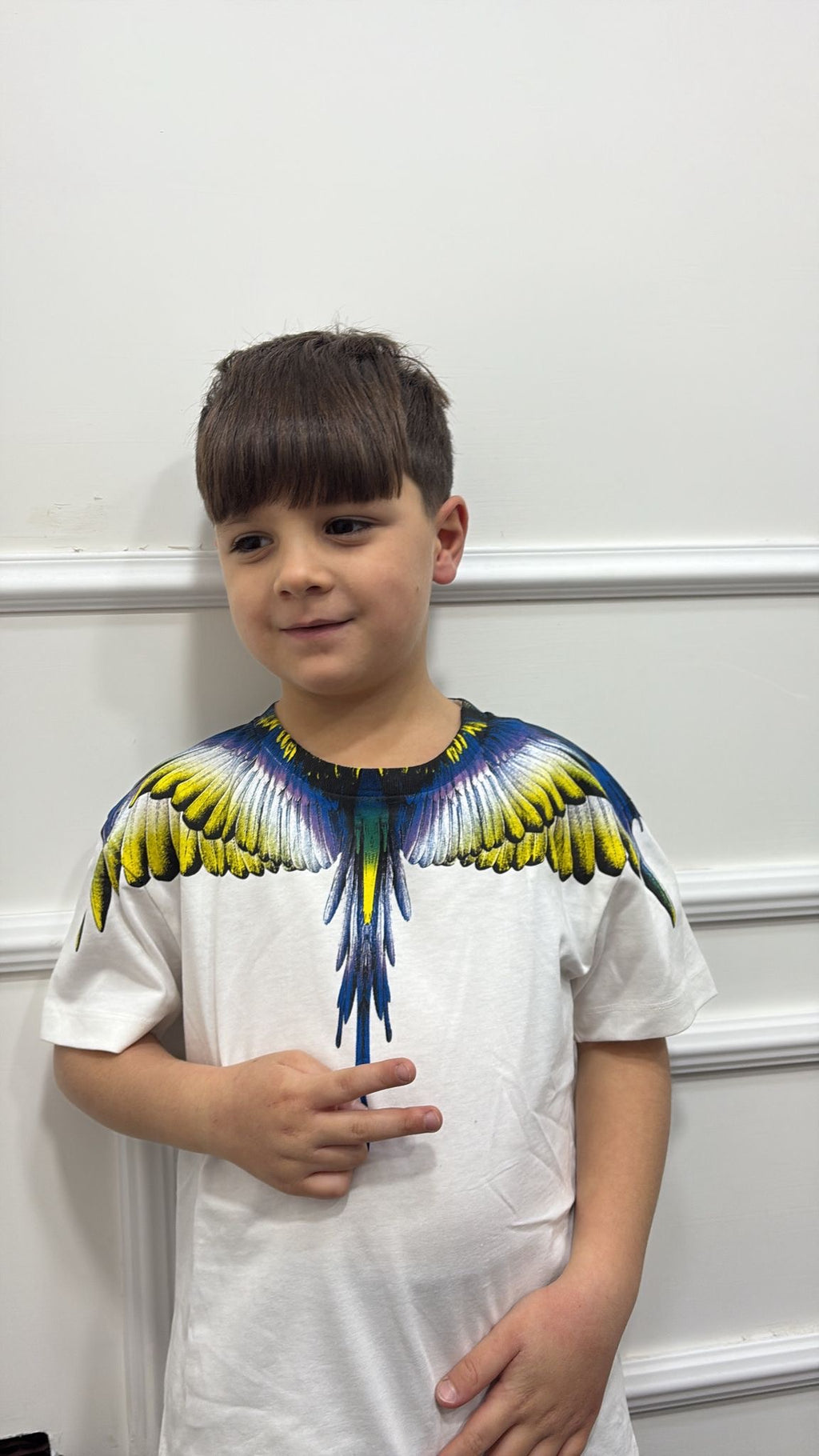 T-shirt bambino marcelo burlon