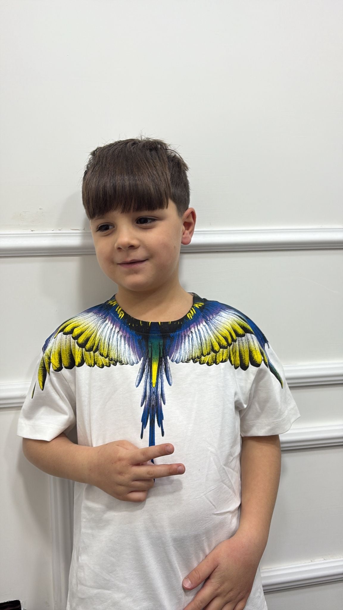 T-shirt bambino marcelo burlon