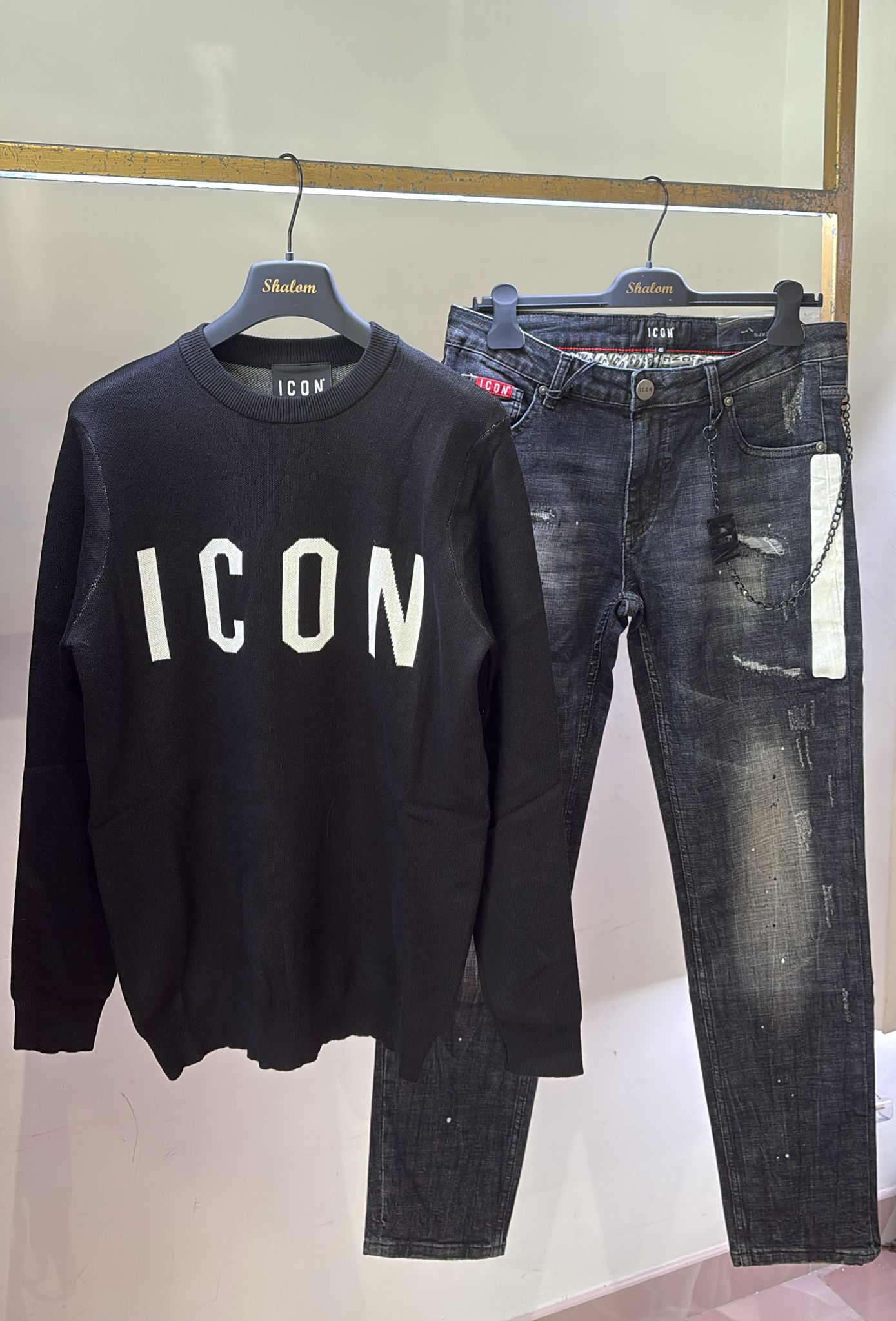 Jeans uomo icon