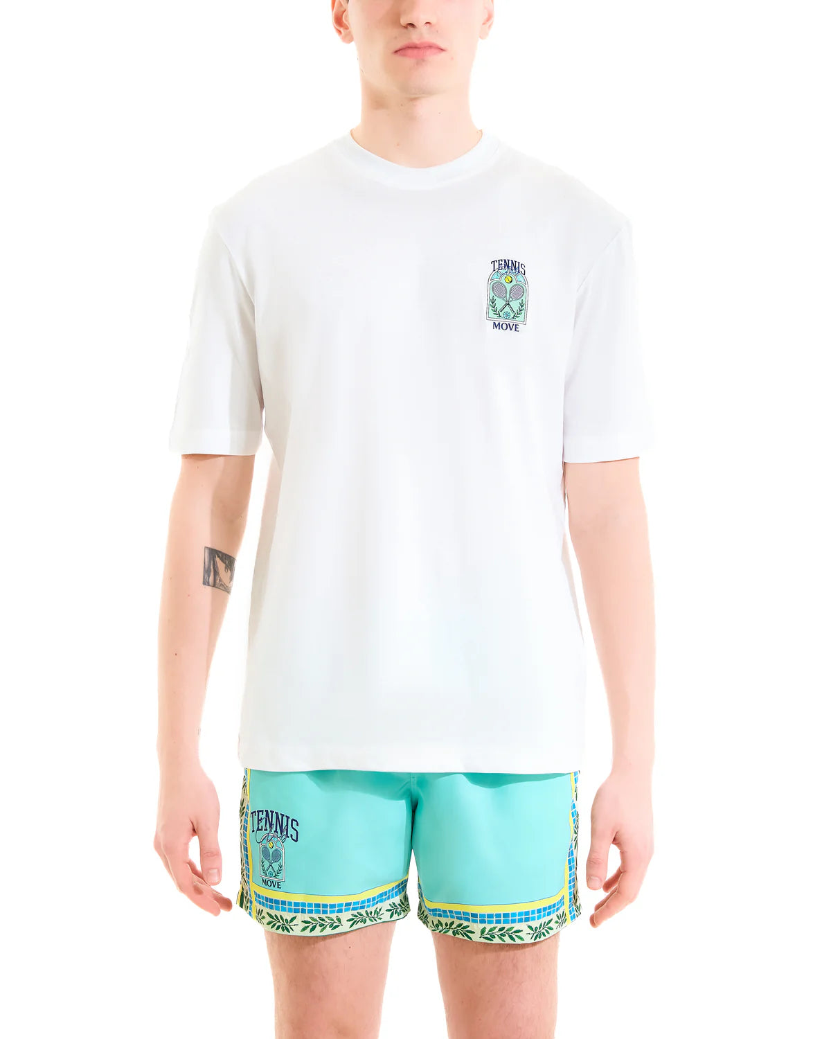 T-shirt bambino move 26