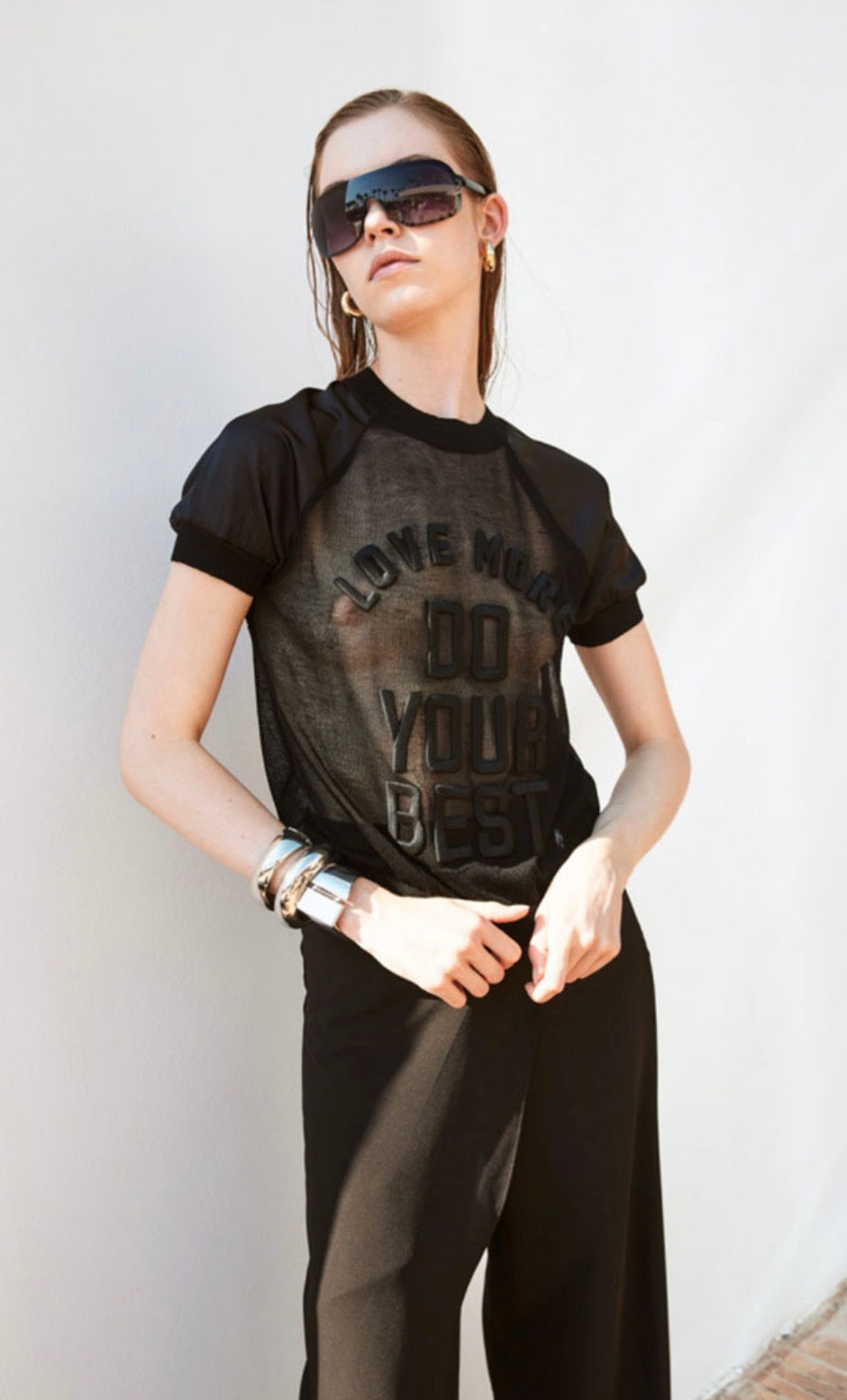 T-shirt trash and luxury 2026