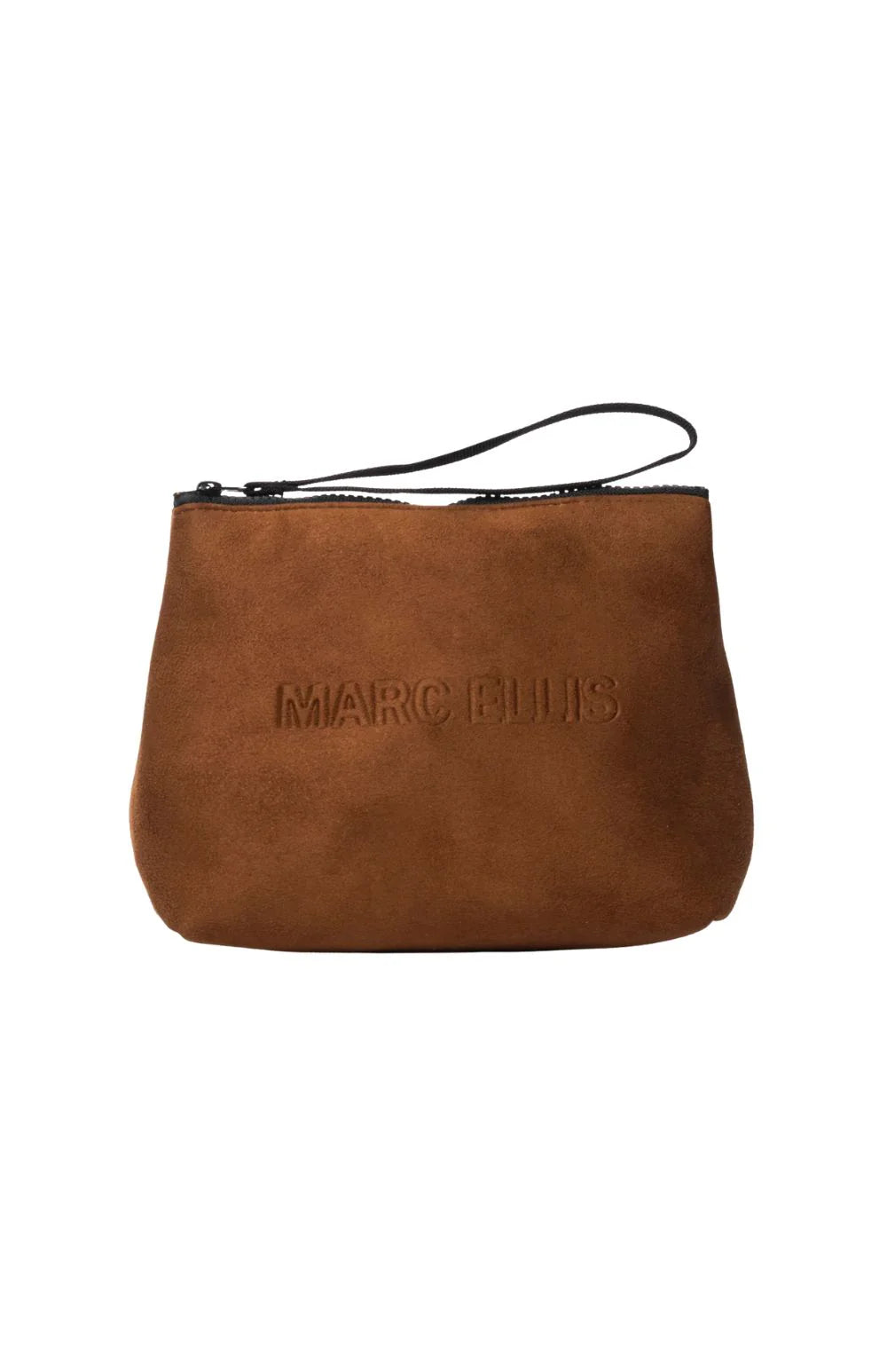 Borsa pochette BUBY SUEDE CLUTCH marc ellis