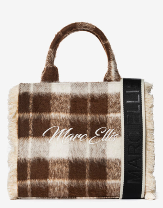 Borsa BUBY CHECK M marc ellis