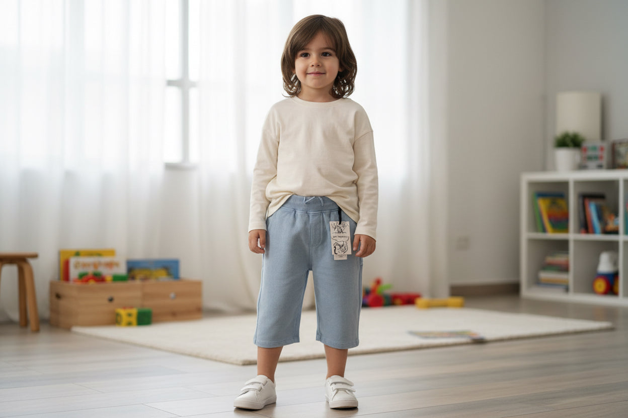 Bermuda bambino Roy Roger’s