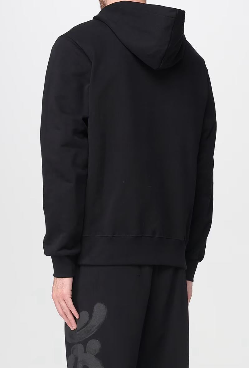 Felpa uomo disclaimer