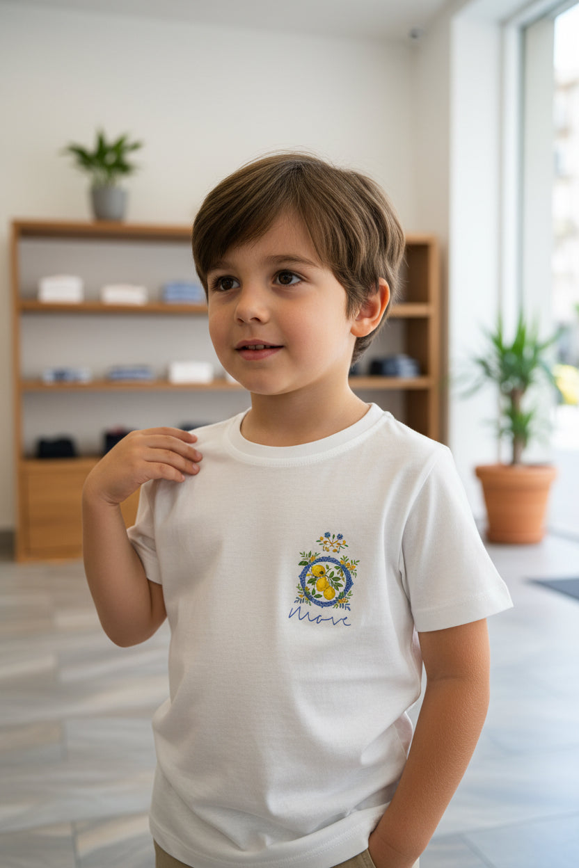 T-shirt bambino move 26
