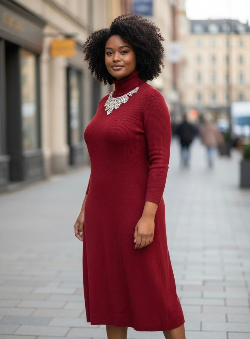 Abito gioiello fan freluches