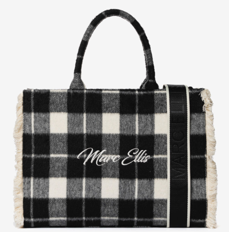 Borsa BUBY CHECK M marc ellis