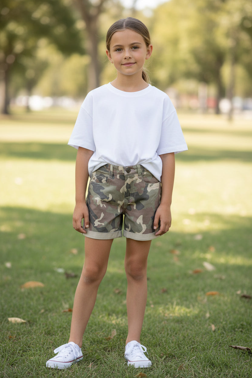 Pantaloncino bambina Roy Roger’s