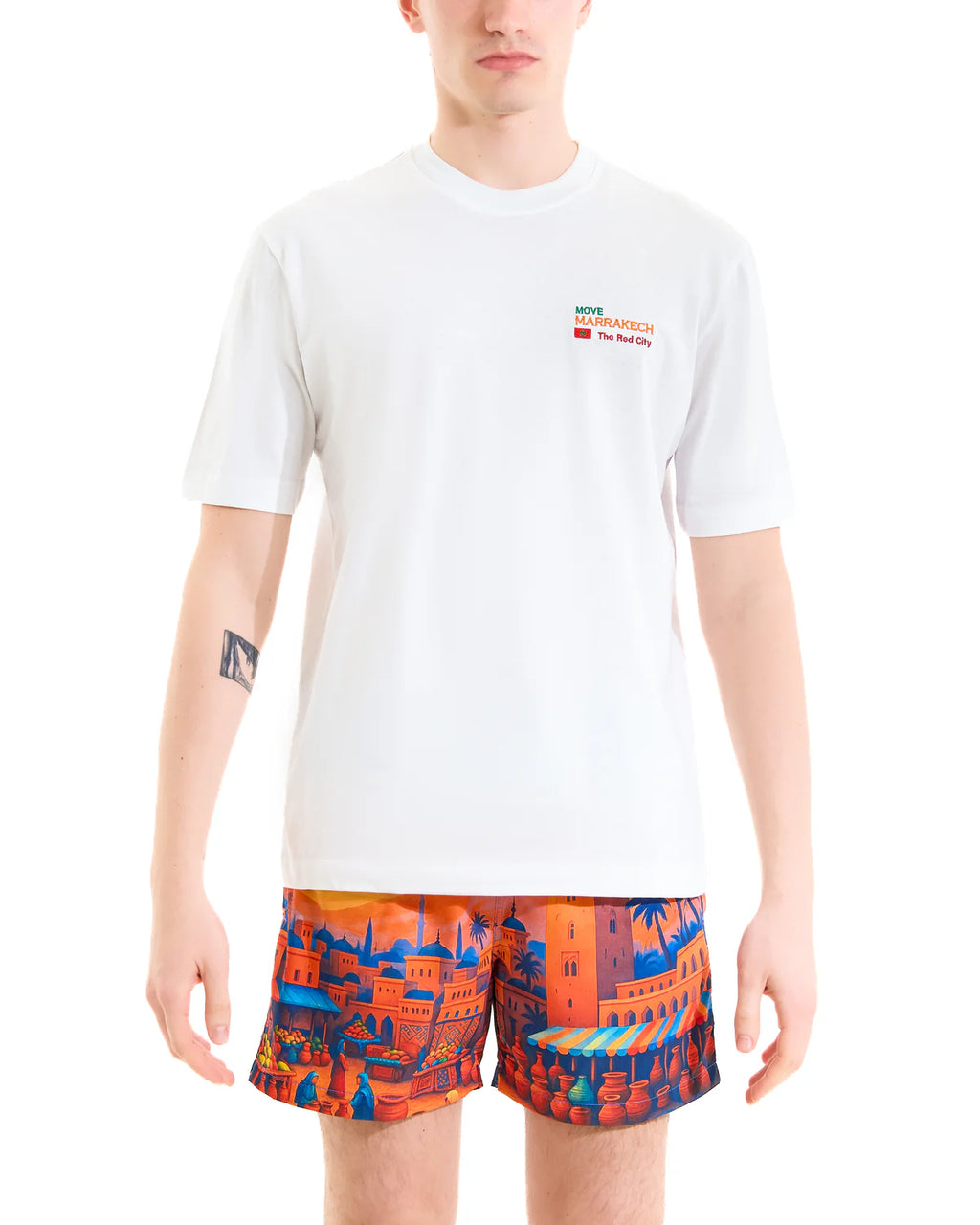 T-shirt uomo move 26