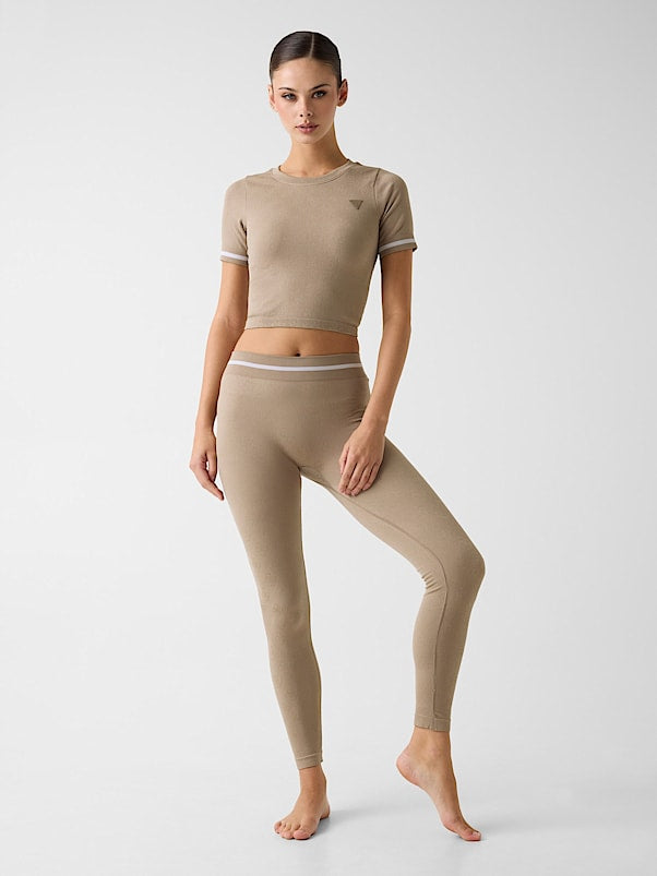 T-shirt crop donna guess 2026