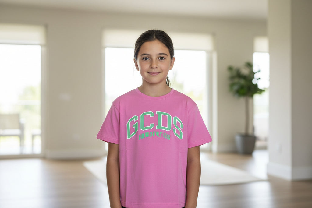 T-shirt bambina Gcds 2026