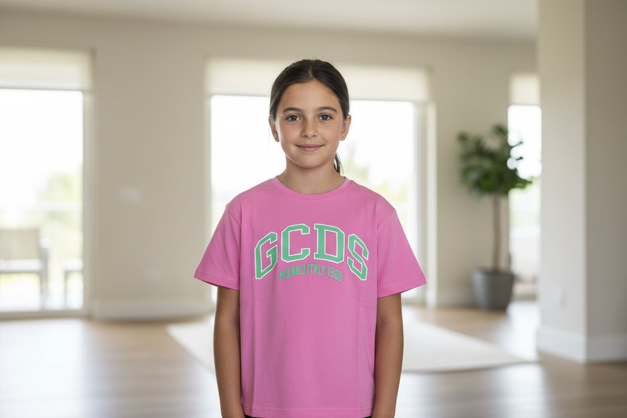 T-shirt bambina Gcds 2026