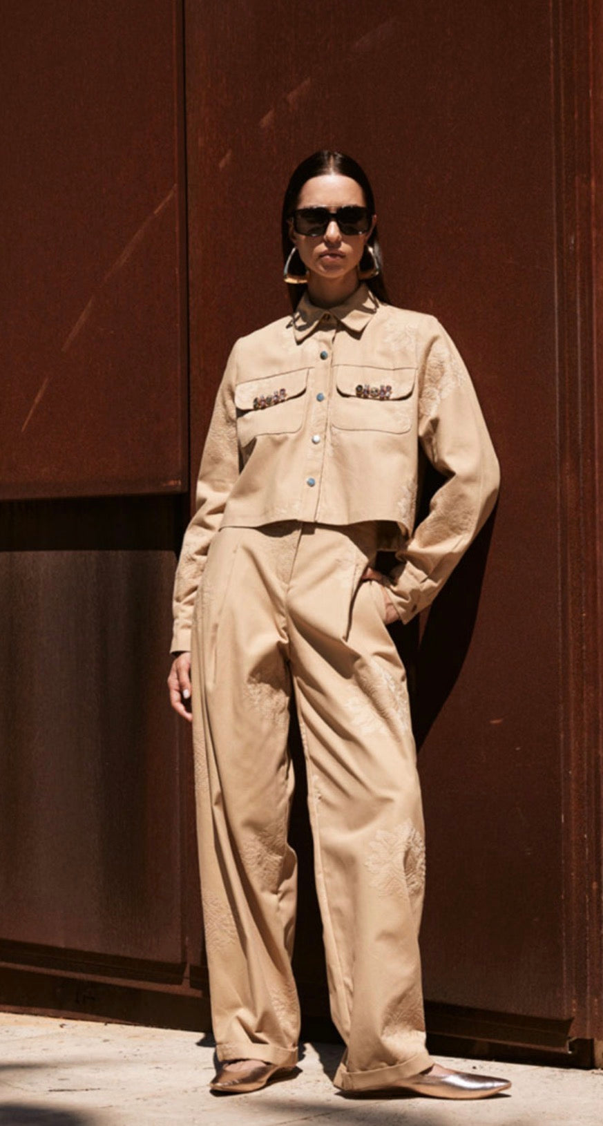 Pantalone trash and luxury 2026