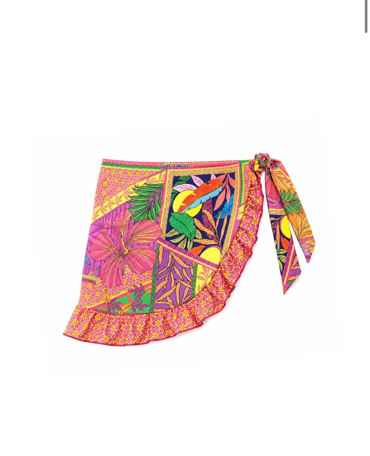 PAREO BAMBINA IN FANTASIA POP FOULARD 4GIVENESS