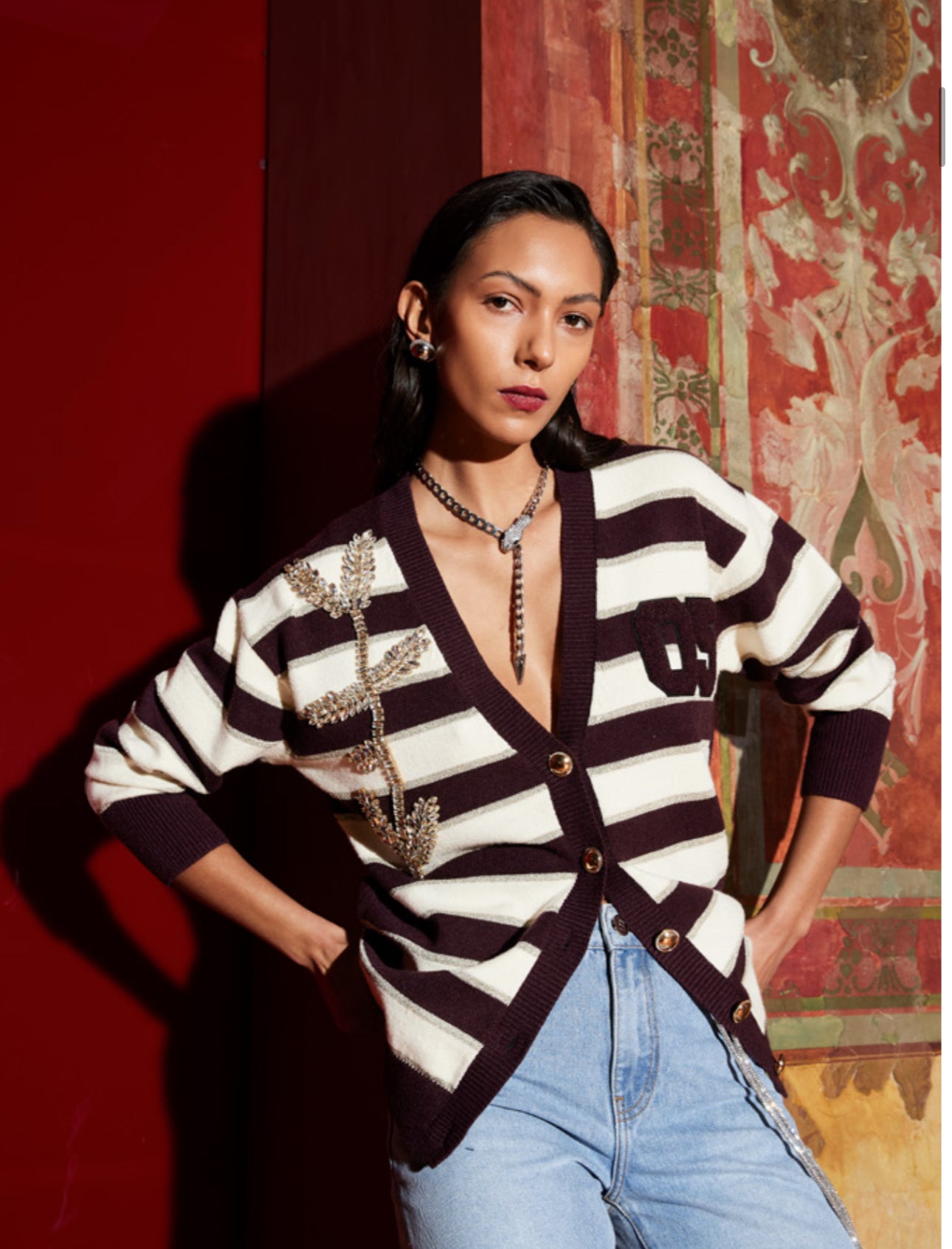 Cardigan trash and luxury