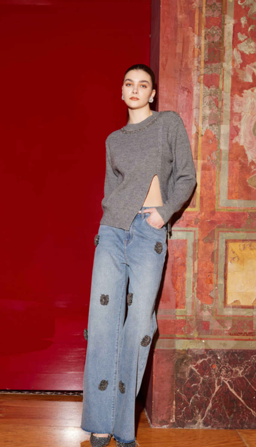 Maglia trash and luxury