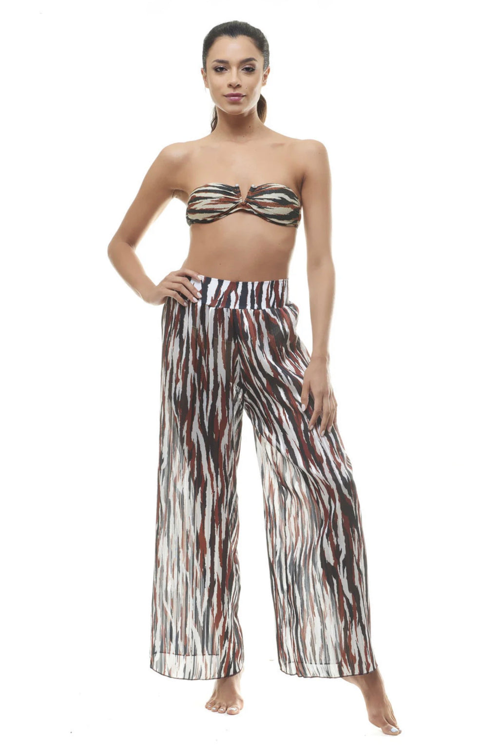 Pantalone acqua di cocco 2026