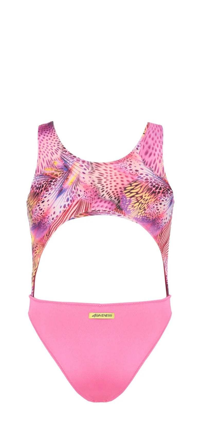 COSTUME BAMBINA INTERO CUT OBLO' FRONTALE 4GIVENESS