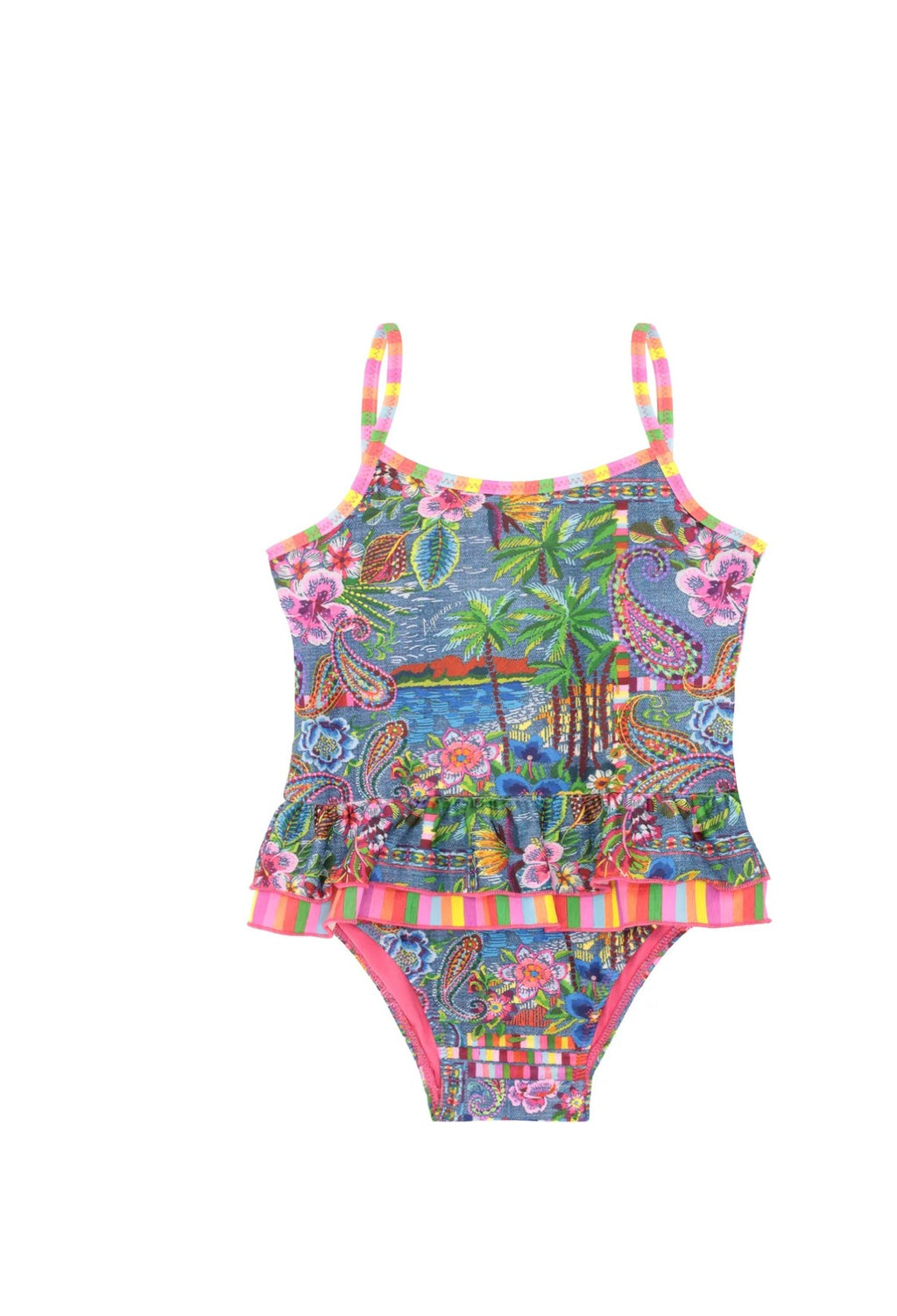 COSTUME BAMBINA INTERO VOLANT 4GIVENESS