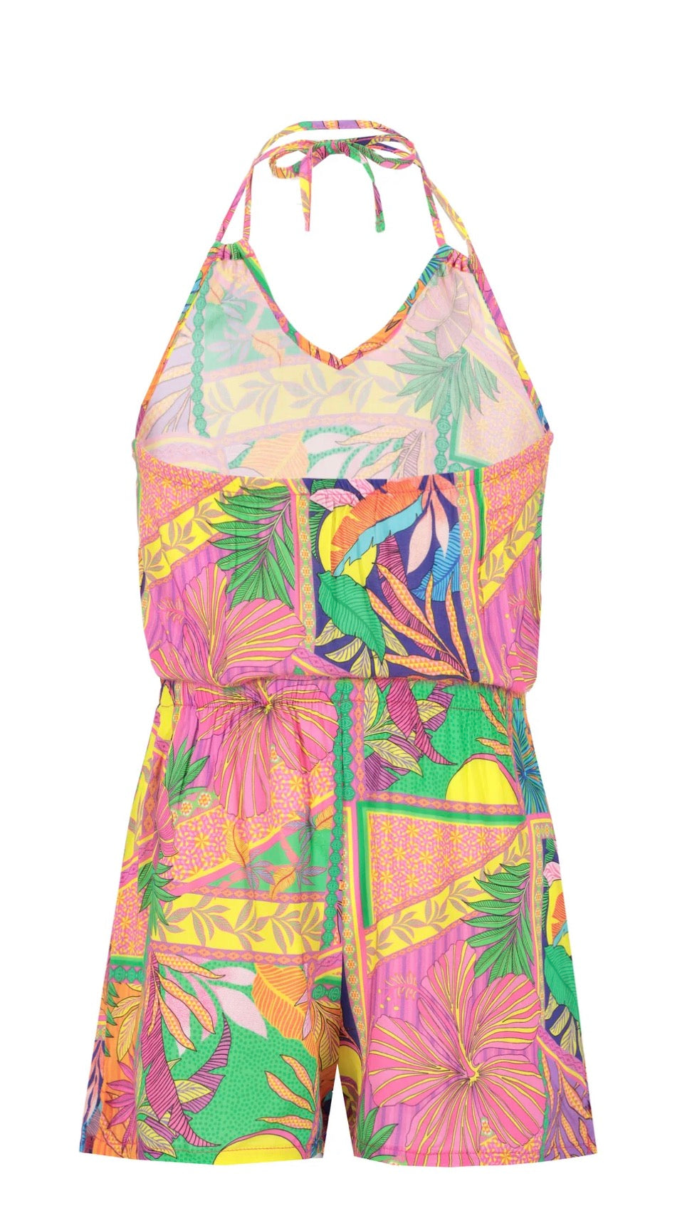 TUTINA CORTA BAMBINA CON LACCI IN MUSSOLA POP 4GIVENESS