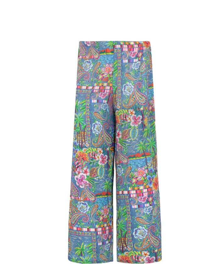 PANTALONE BAMBINA DENIM MEXICAN 4GIVENESS
