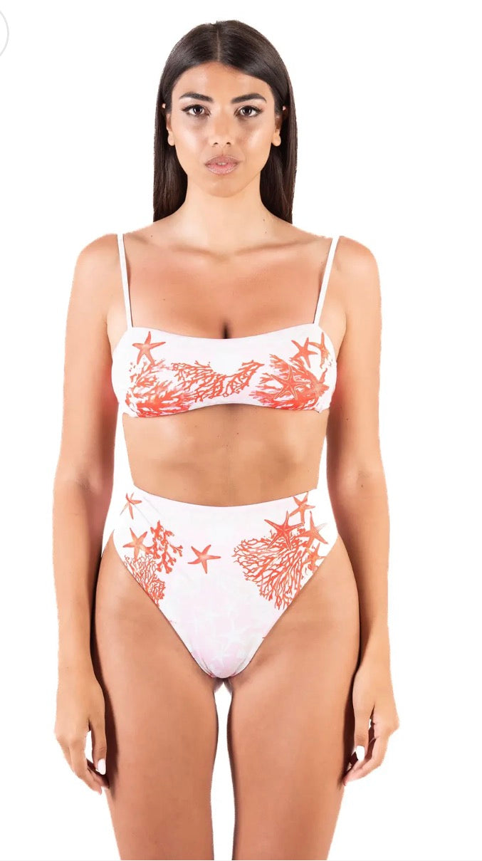 Costume 2pezzi con Slip coulotte District Margherita mazzei
