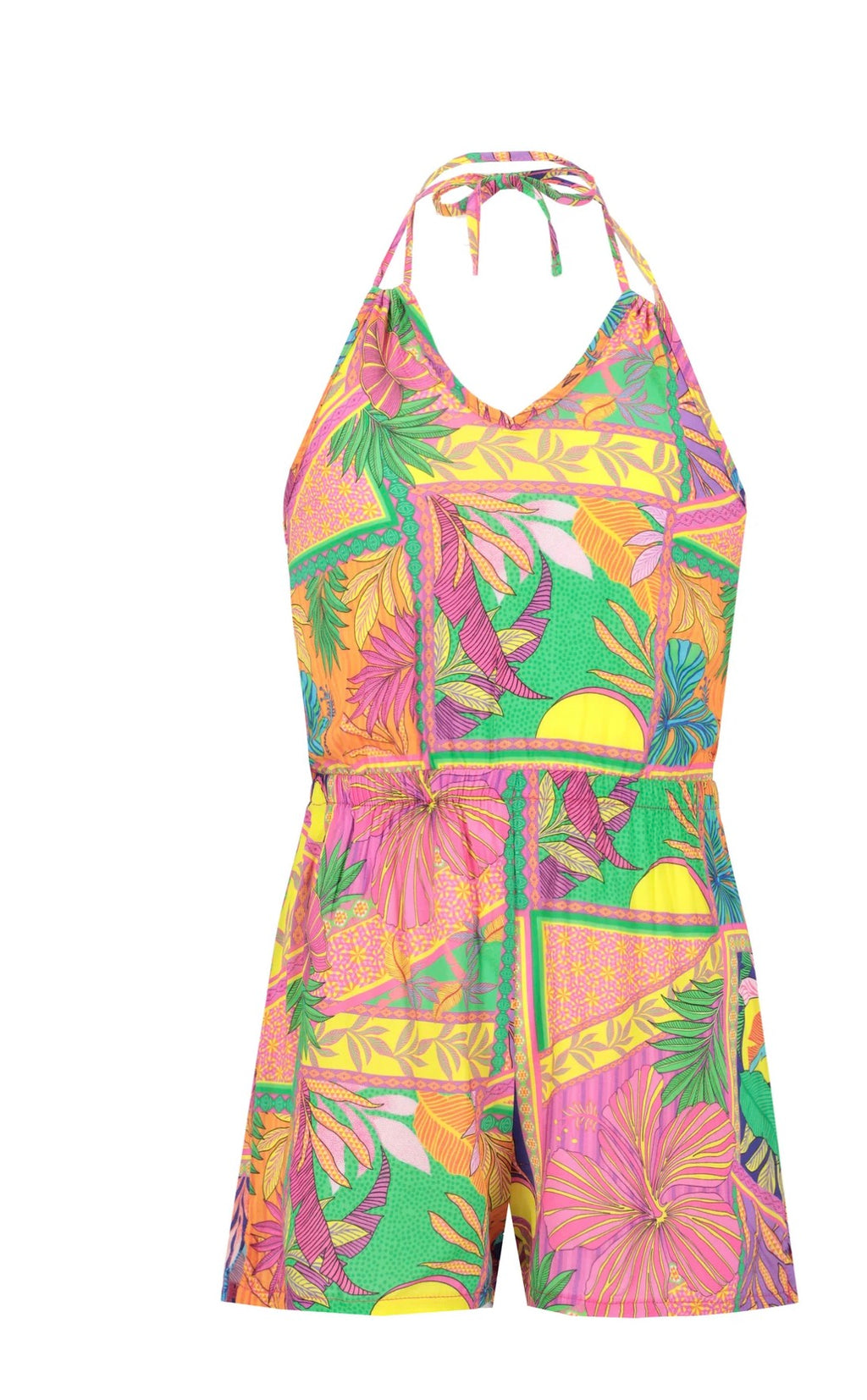 TUTINA CORTA BAMBINA CON LACCI IN MUSSOLA POP 4GIVENESS
