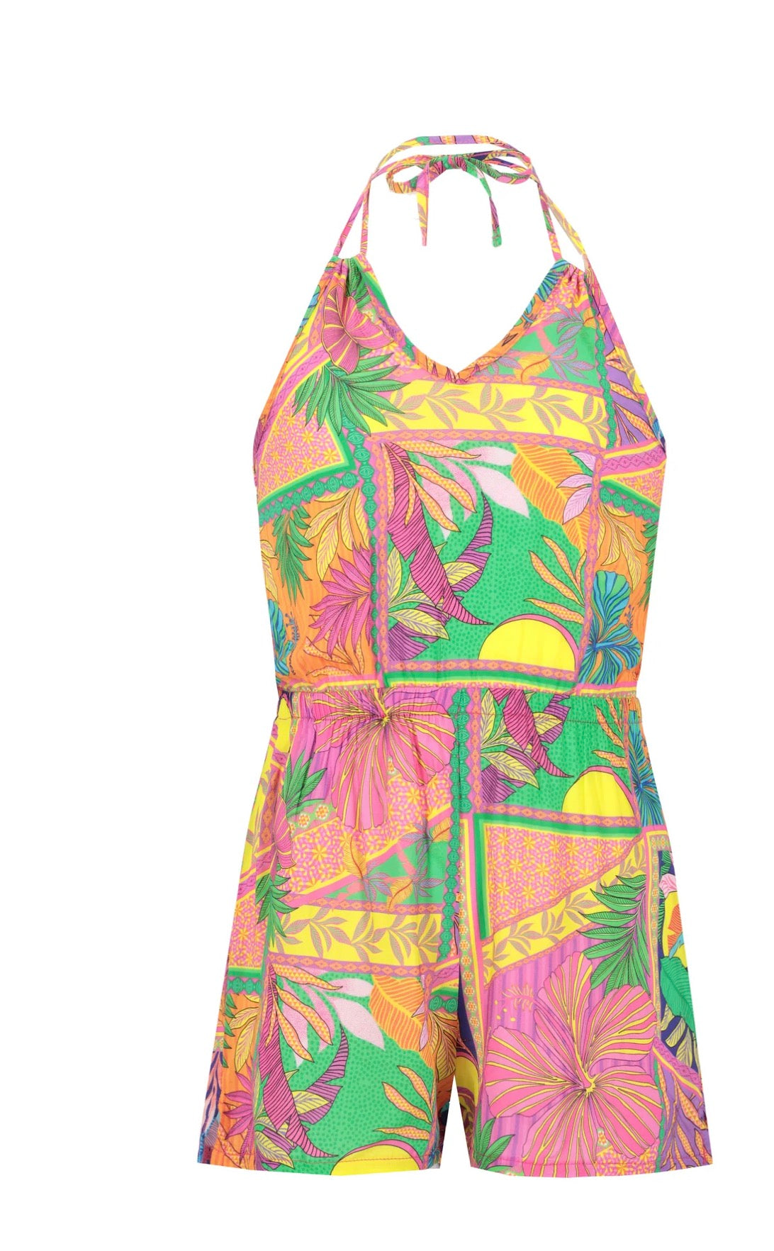 TUTINA CORTA BAMBINA CON LACCI IN MUSSOLA POP 4GIVENESS