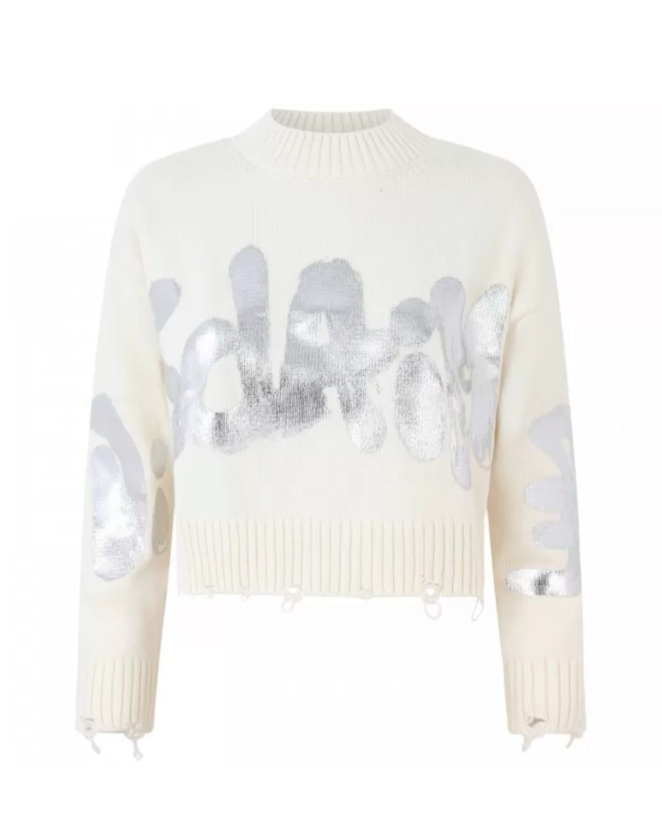 Maglia donna disclaimer