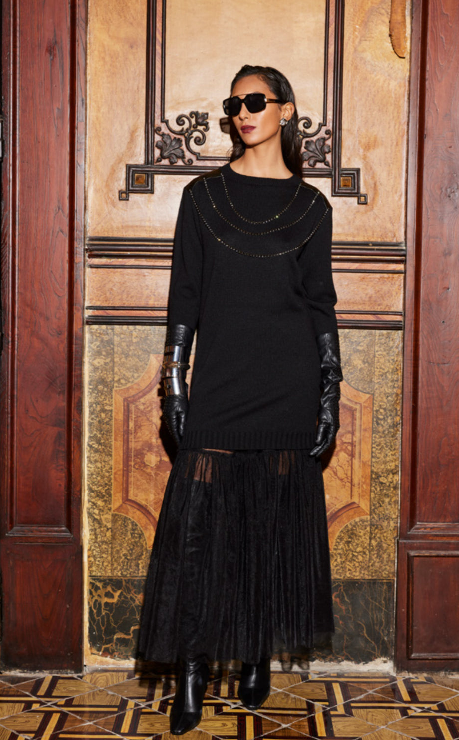 Abito trash and luxury