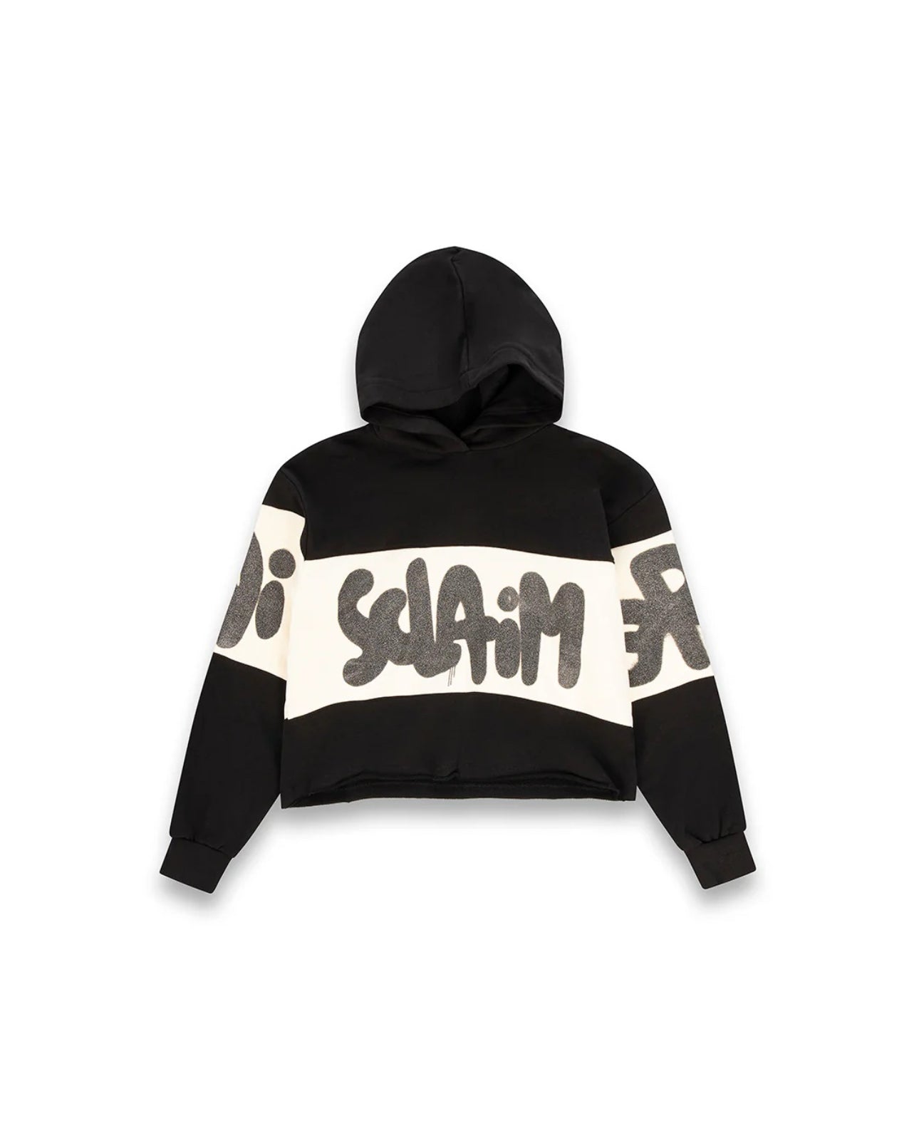 Felpa donna disclaimer