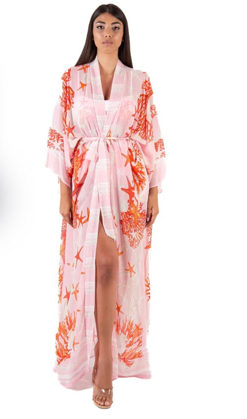 Kimono lungo District Margherita mazzei