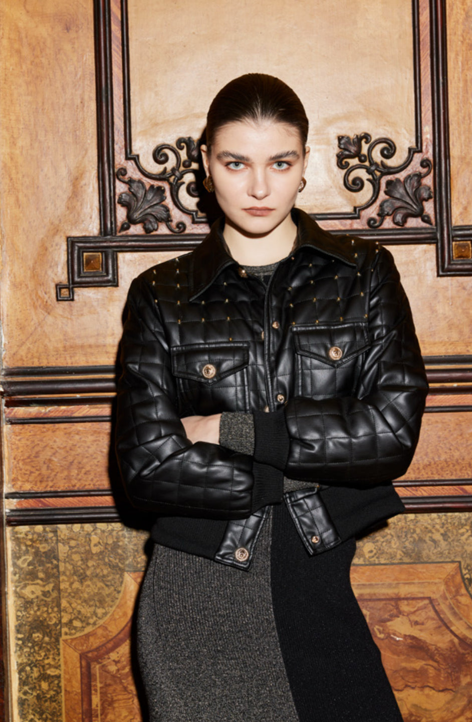 Giubbino trash and luxury