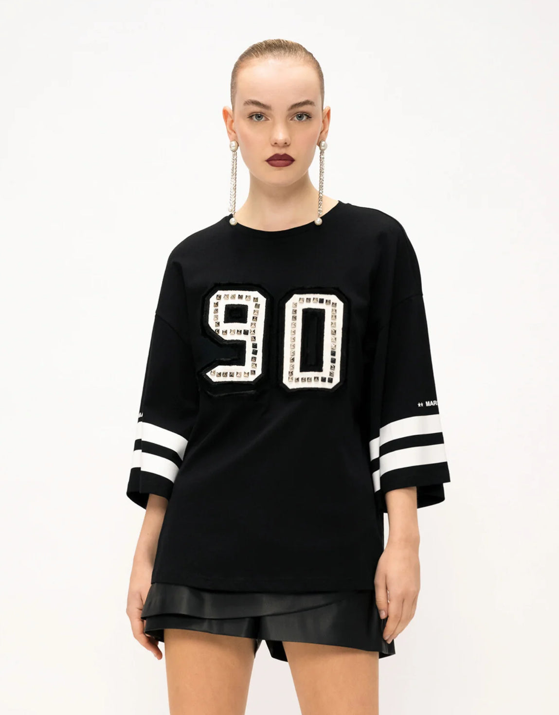 T-shirt donna Marc ellis