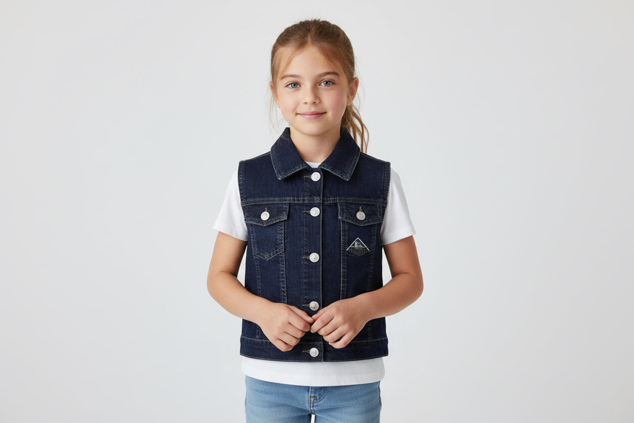 Smanicato bambina Roy Roger's