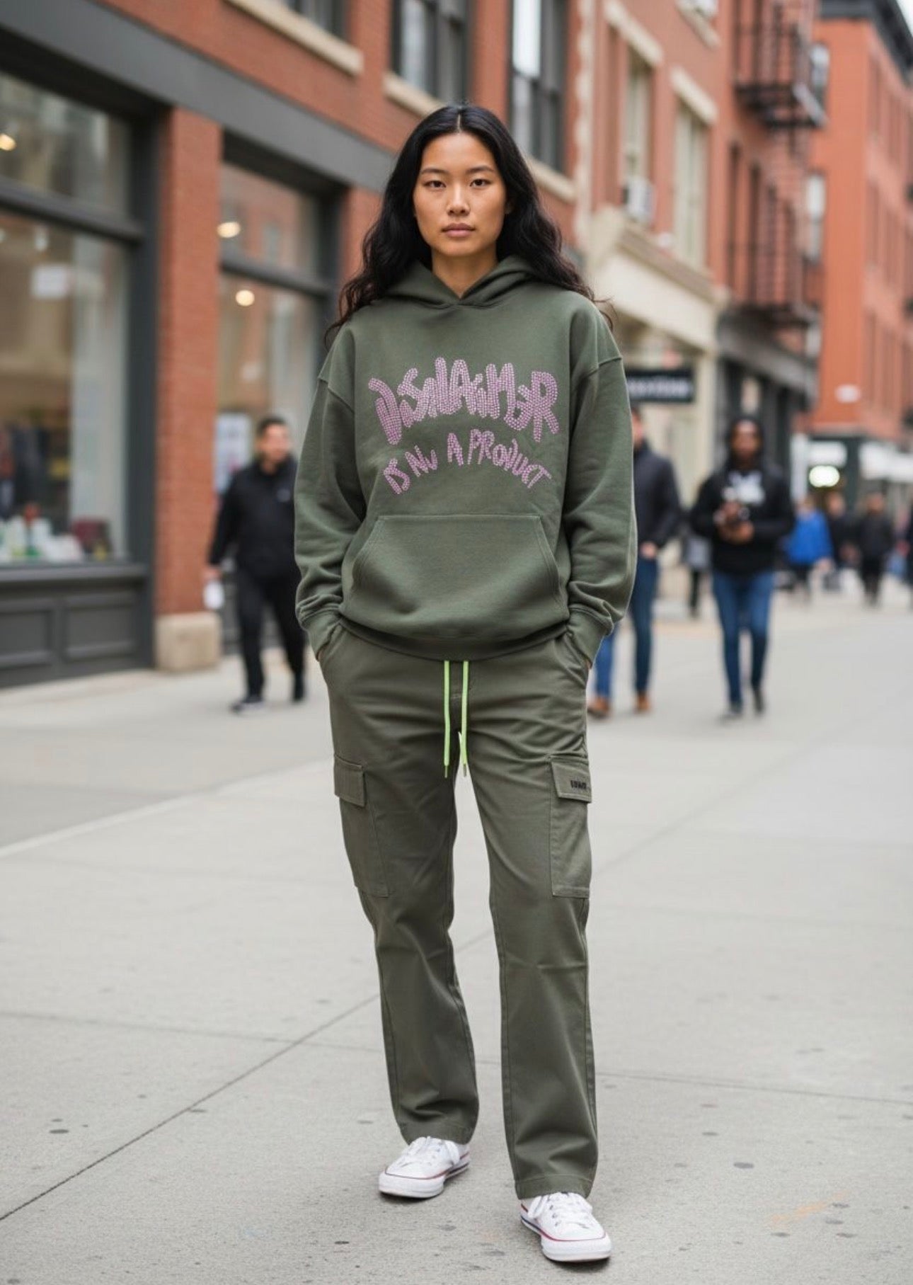 Pantalone donna disclaimer