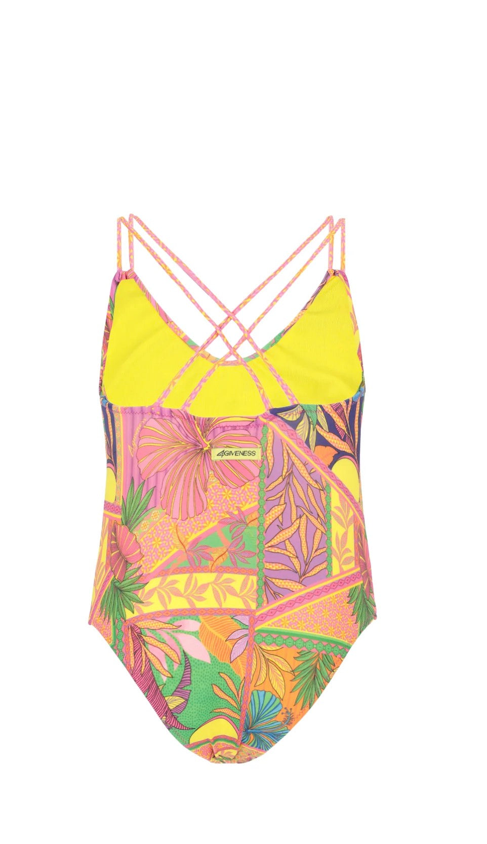 COSTUME BAMBINA INTERO INCROCIO SCHIENA POP 4GIVENESS