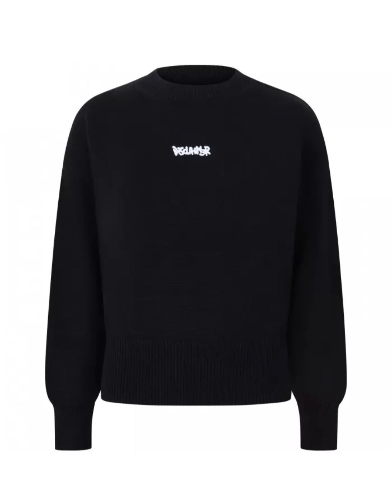 Maglione donna disclaimer