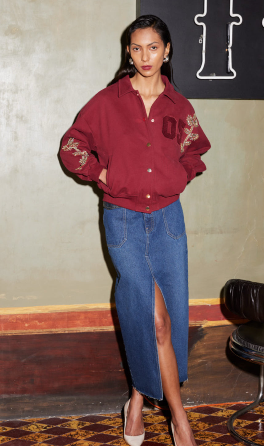 Felpa bomber trash and luxury