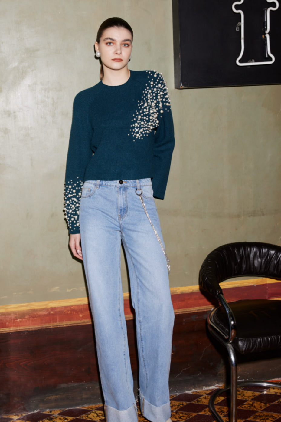 Maglia trash and luxury