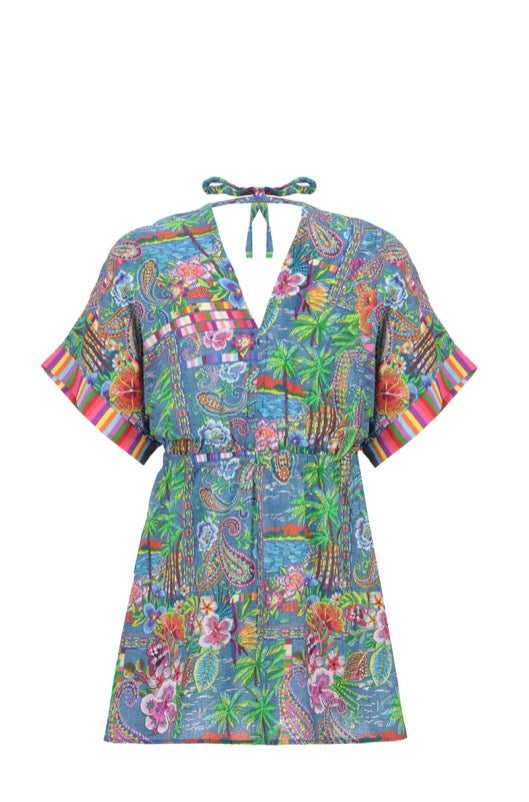 ABITO BAMBINA DENIM MEXICAN 4GIVENESS