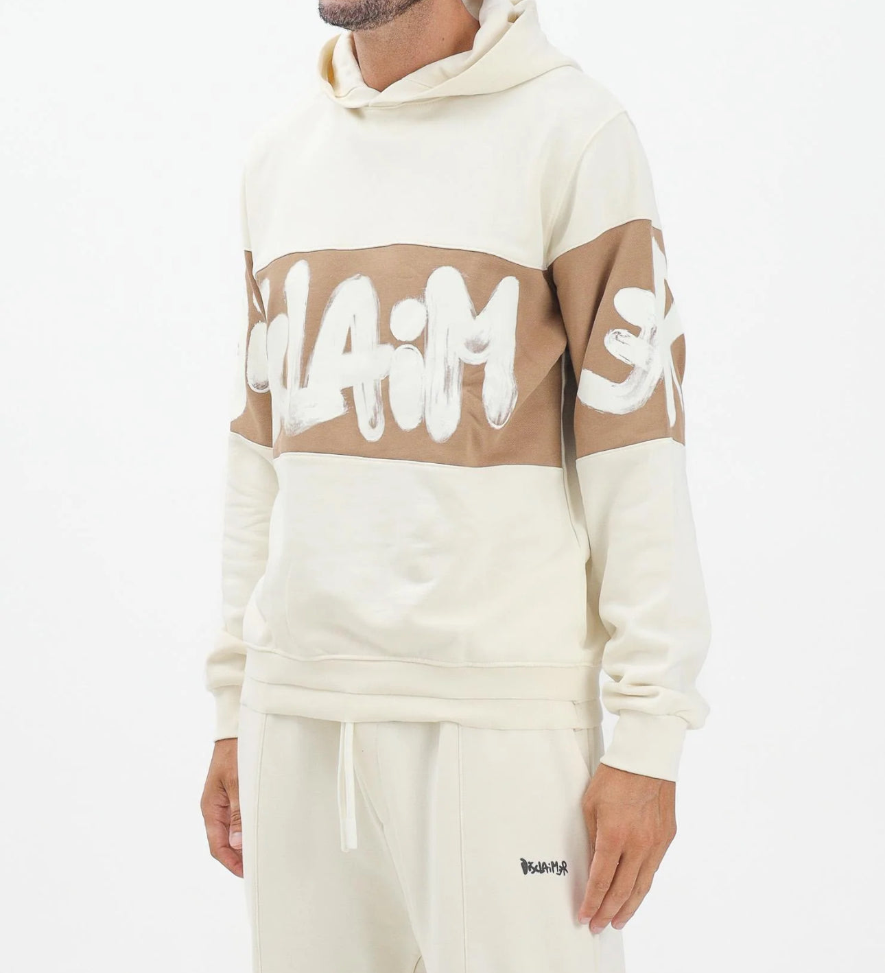 Felpa uomo disclaimer